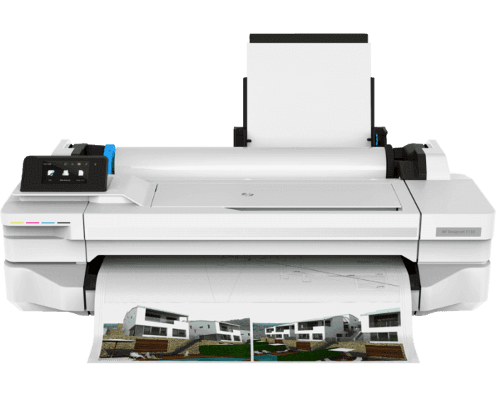 HP DesignJet T130 24-in Printer